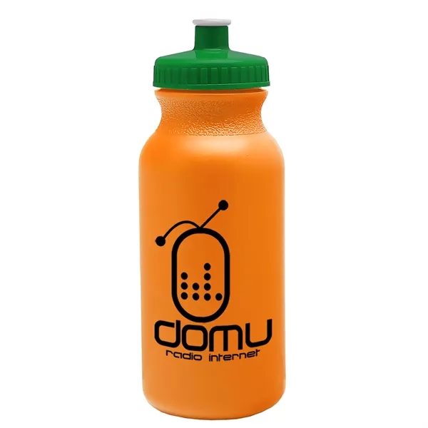 20 oz. Sports bottle with Push Pull.... from ASI 40480 Koozie Group