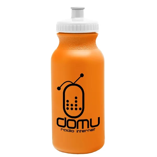 20 oz. Sports bottle with Push Pull.... from ASI 40480 Koozie Group