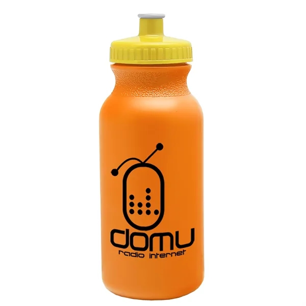 20 oz. Sports bottle with Push Pull.... from ASI 40480 Koozie Group