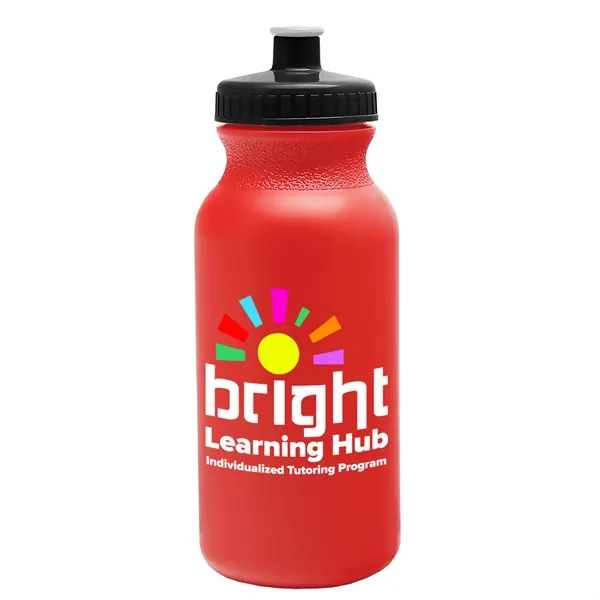 20 oz. Sports bottle with Push Pull.... from ASI 40480 Koozie Group