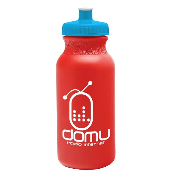20 oz. Sports bottle with Push Pull.... from ASI 40480 Koozie Group