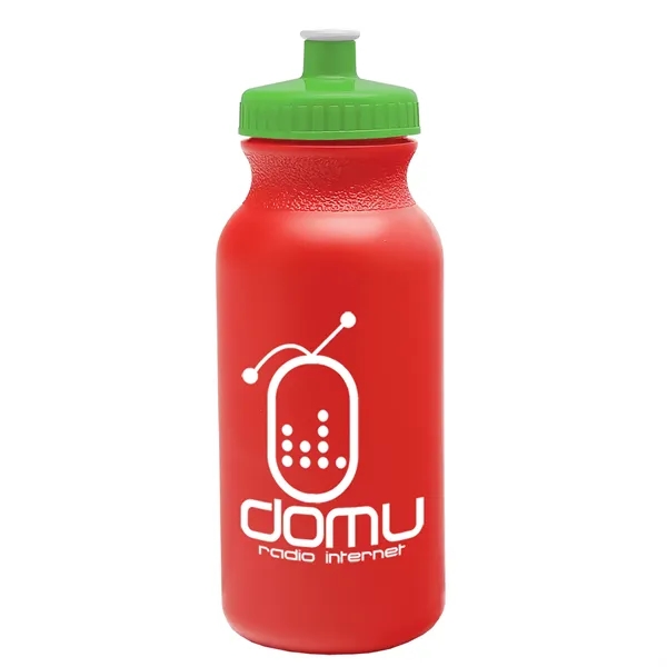 20 oz. Sports bottle with Push Pull.... from ASI 40480 Koozie Group