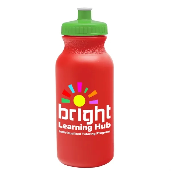 20 oz. Sports bottle with Push Pull.... from ASI 40480 Koozie Group