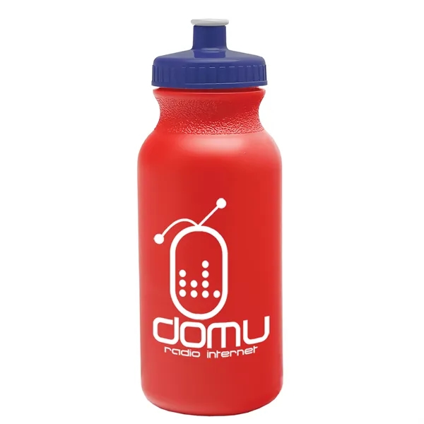 20 oz. Sports bottle with Push Pull.... from ASI 40480 Koozie Group