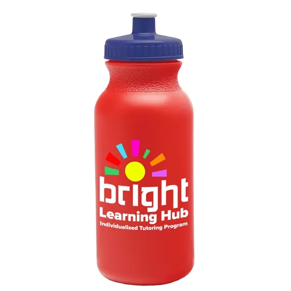 20 oz. Sports bottle with Push Pull.... from ASI 40480 Koozie Group