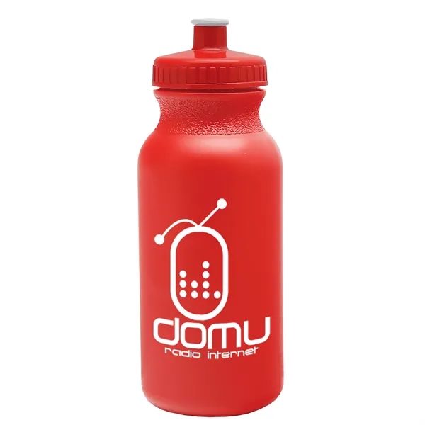 20 oz. Sports bottle with Push Pull.... from ASI 40480 Koozie Group