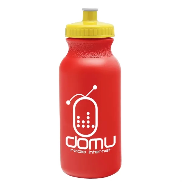 20 oz. Sports bottle with Push Pull.... from ASI 40480 Koozie Group