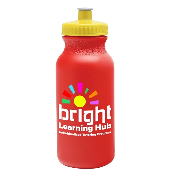 20 oz. Sports bottle with Push Pull.... from ASI 40480 Koozie Group