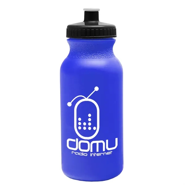 20 oz. Sports bottle with Push Pull.... from ASI 40480 Koozie Group