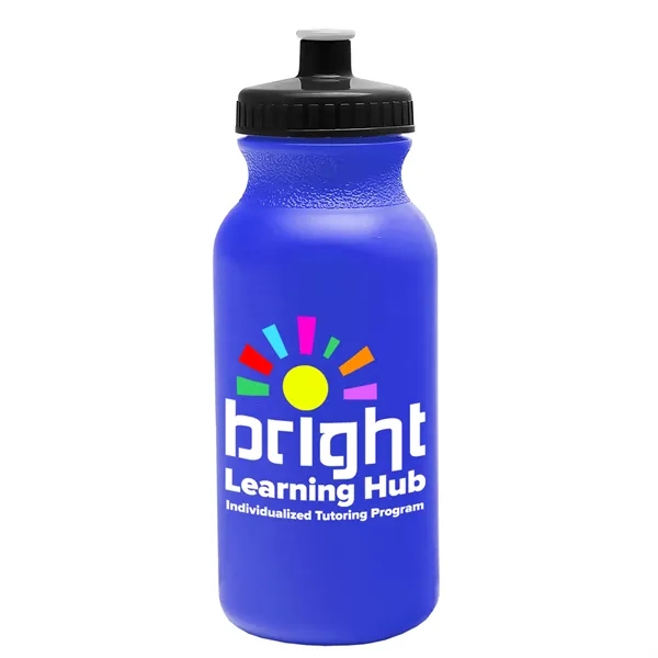 20 oz. Sports bottle with Push Pull.... from ASI 40480 Koozie Group
