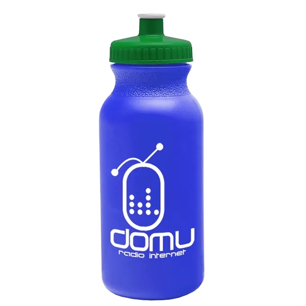 20 oz. Sports bottle with Push Pull.... from ASI 40480 Koozie Group