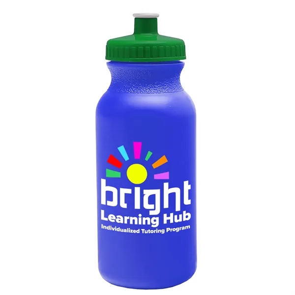 20 oz. Sports bottle with Push Pull.... from ASI 40480 Koozie Group