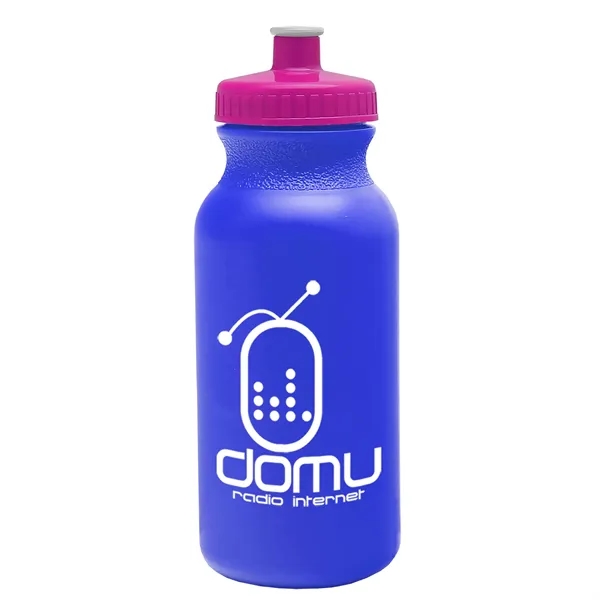 20 oz. Sports bottle with Push Pull.... from ASI 40480 Koozie Group