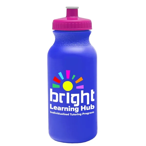 20 oz. Sports bottle with Push Pull.... from ASI 40480 Koozie Group