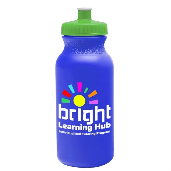 20 oz. Sports bottle with Push Pull.... from ASI 40480 Koozie Group