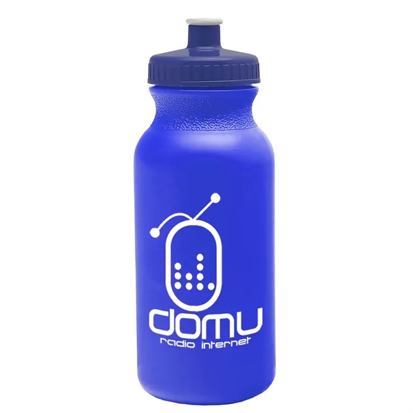 20 oz. Sports bottle with Push Pull.... from ASI 40480 Koozie Group