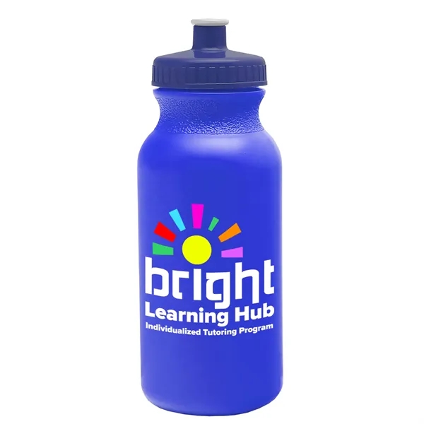 20 oz. Sports bottle with Push Pull.... from ASI 40480 Koozie Group