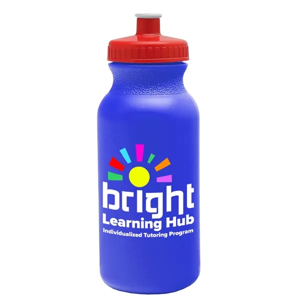 20 oz. Sports bottle with Push Pull.... from ASI 40480 Koozie Group