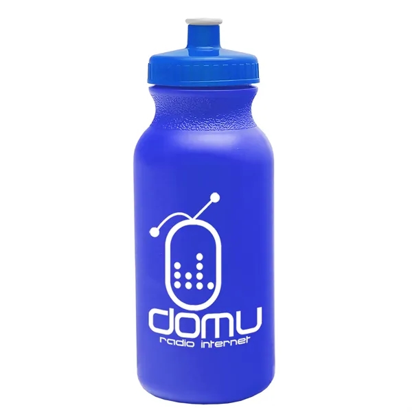 20 oz. Sports bottle with Push Pull.... from ASI 40480 Koozie Group