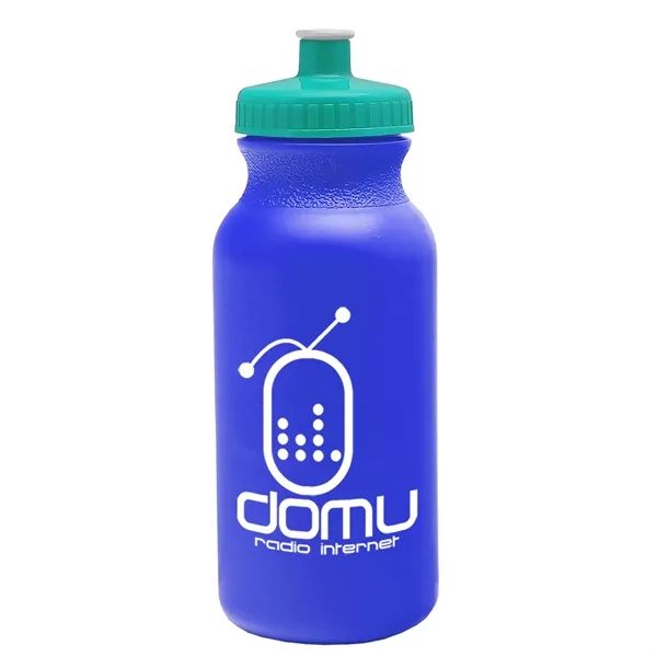 20 oz. Sports bottle with Push Pull.... from ASI 40480 Koozie Group