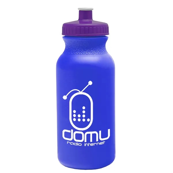 20 oz. Sports bottle with Push Pull.... from ASI 40480 Koozie Group
