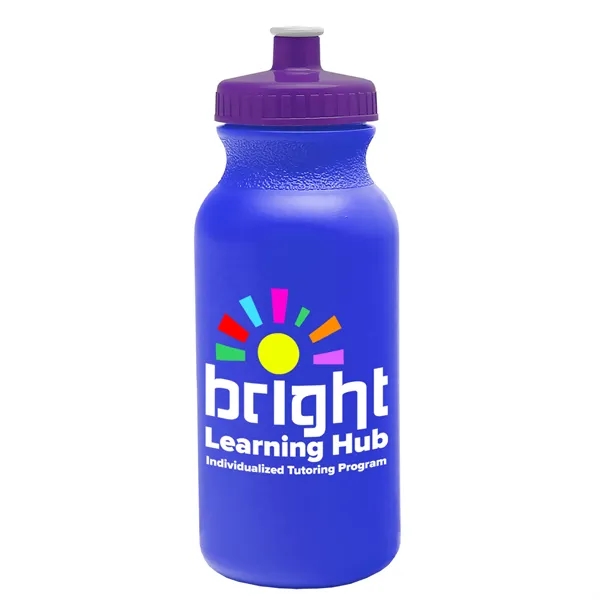 20 oz. Sports bottle with Push Pull.... from ASI 40480 Koozie Group