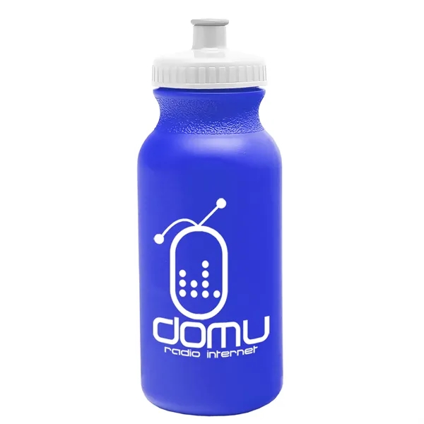 20 oz. Sports bottle with Push Pull.... from ASI 40480 Koozie Group