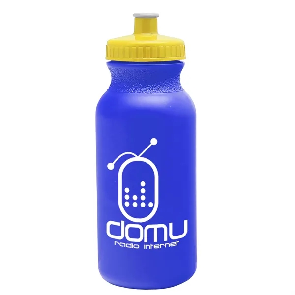 20 oz. Sports bottle with Push Pull.... from ASI 40480 Koozie Group