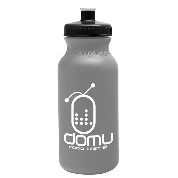 20 oz. Sports bottle with Push Pull.... from ASI 40480 Koozie Group