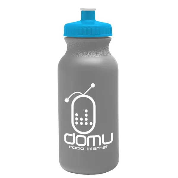 20 oz. Sports bottle with Push Pull.... from ASI 40480 Koozie Group