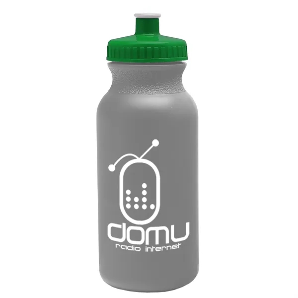 20 oz. Sports bottle with Push Pull.... from ASI 40480 Koozie Group