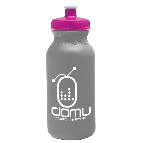 20 oz. Sports bottle with Push Pull.... from ASI 40480 Koozie Group
