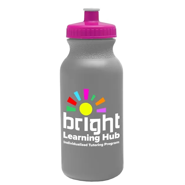 20 oz. Sports bottle with Push Pull.... from ASI 40480 Koozie Group