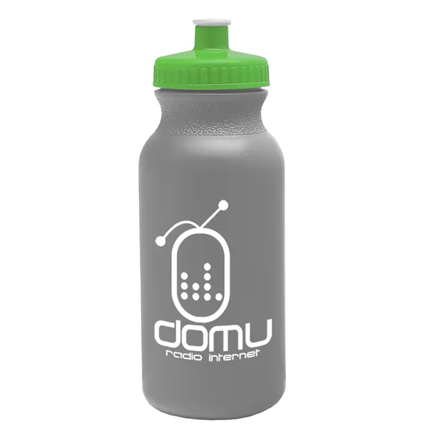 20 oz. Sports bottle with Push Pull.... from ASI 40480 Koozie Group