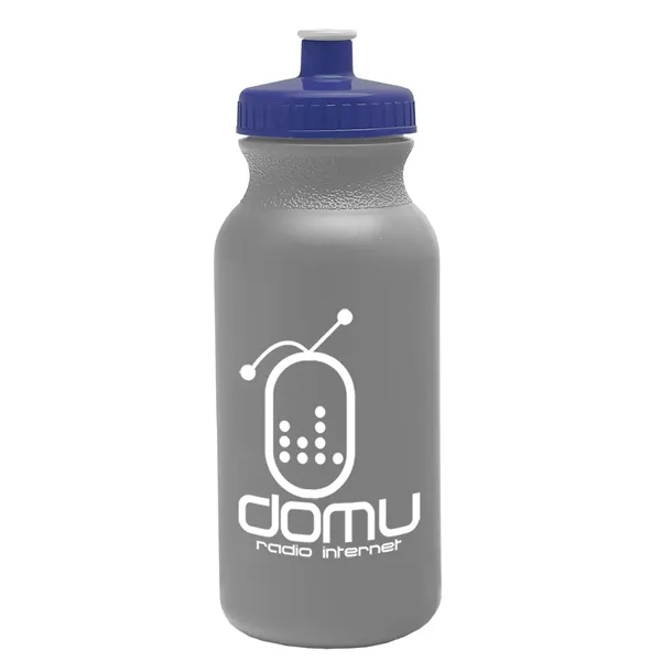 20 oz. Sports bottle with Push Pull.... from ASI 40480 Koozie Group