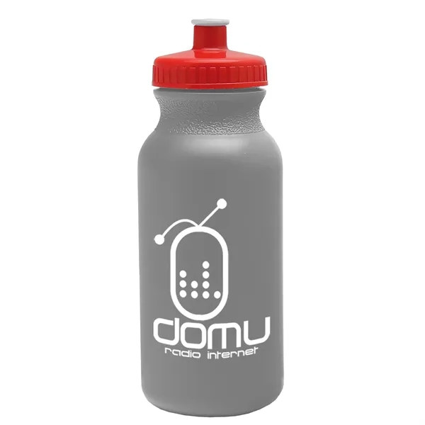 20 oz. Sports bottle with Push Pull.... from ASI 40480 Koozie Group