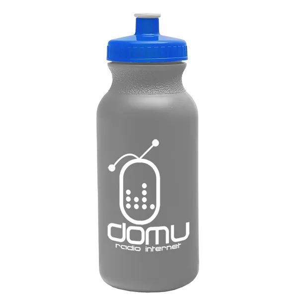 20 oz. Sports bottle with Push Pull.... from ASI 40480 Koozie Group