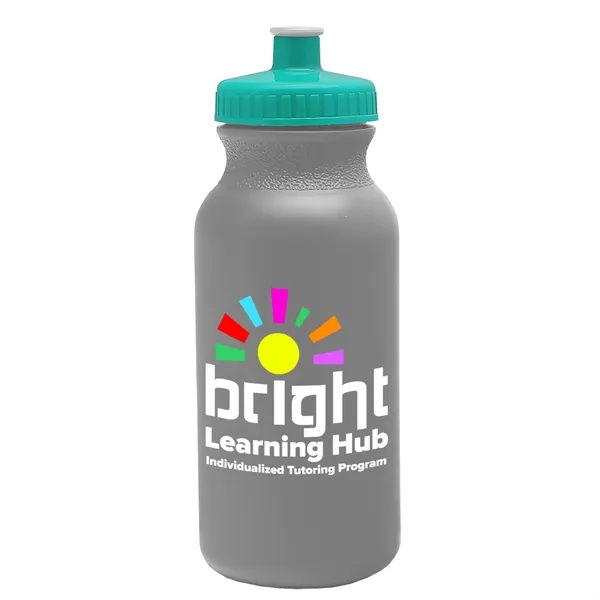 20 oz. Sports bottle with Push Pull.... from ASI 40480 Koozie Group