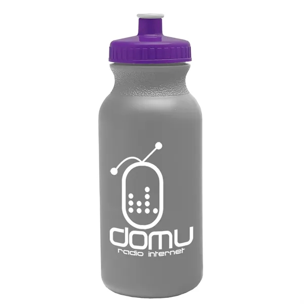 20 oz. Sports bottle with Push Pull.... from ASI 40480 Koozie Group