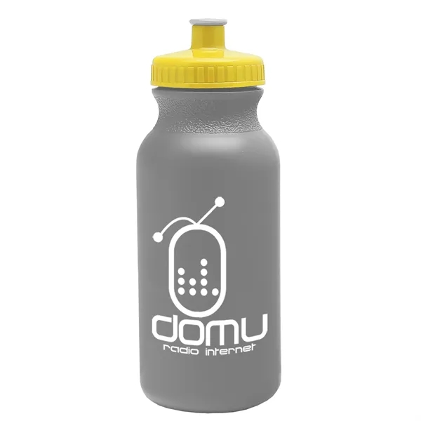 20 oz. Sports bottle with Push Pull.... from ASI 40480 Koozie Group