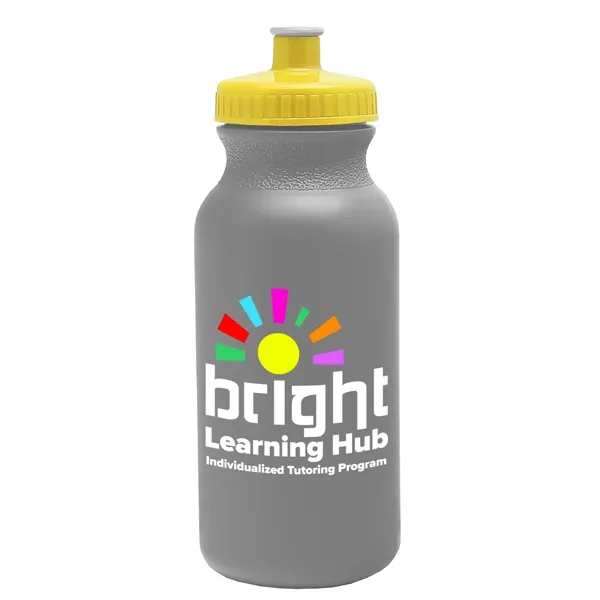 20 oz. Sports bottle with Push Pull.... from ASI 40480 Koozie Group