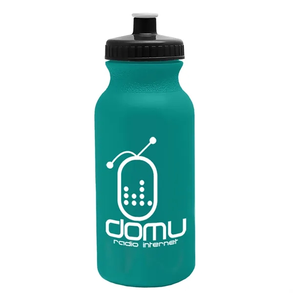 20 oz. Sports bottle with Push Pull.... from ASI 40480 Koozie Group
