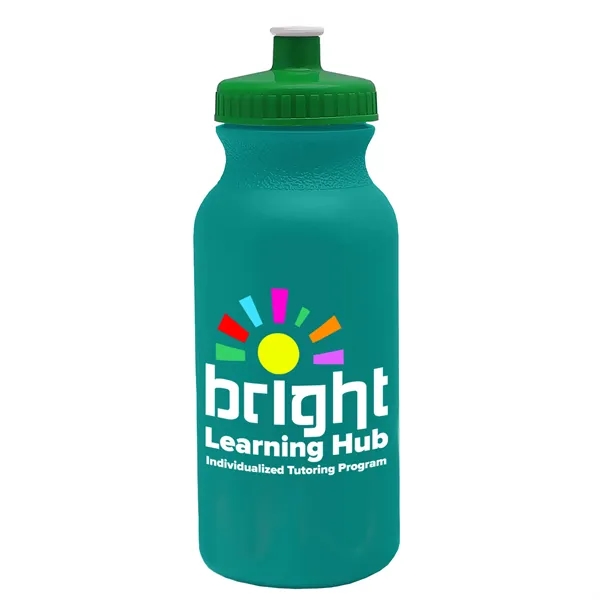 20 oz. Sports bottle with Push Pull.... from ASI 40480 Koozie Group