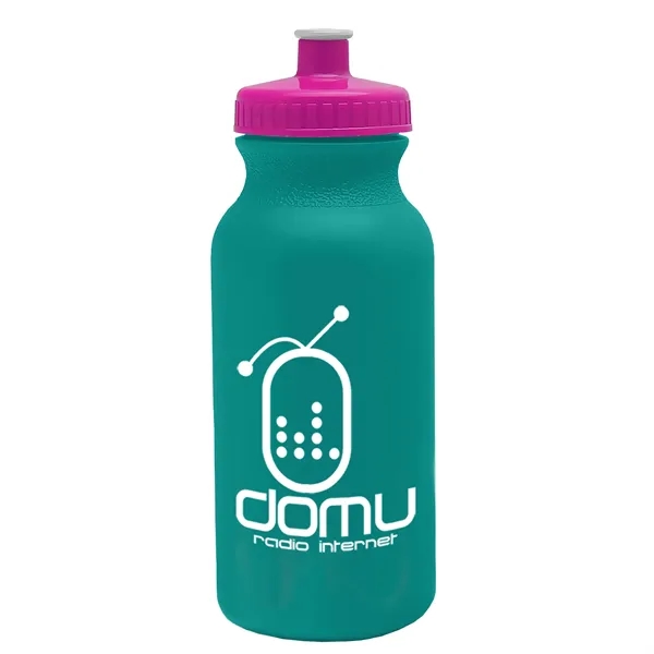 20 oz. Sports bottle with Push Pull.... from ASI 40480 Koozie Group