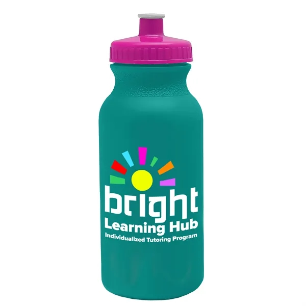 20 oz. Sports bottle with Push Pull.... from ASI 40480 Koozie Group