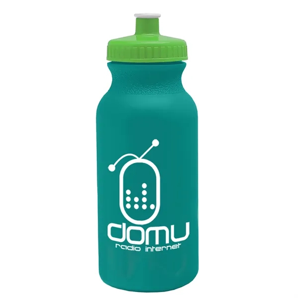20 oz. Sports bottle with Push Pull.... from ASI 40480 Koozie Group