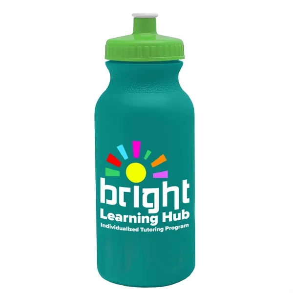 20 oz. Sports bottle with Push Pull.... from ASI 40480 Koozie Group