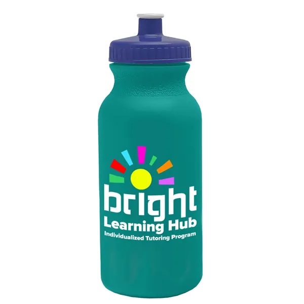 20 oz. Sports bottle with Push Pull.... from ASI 40480 Koozie Group