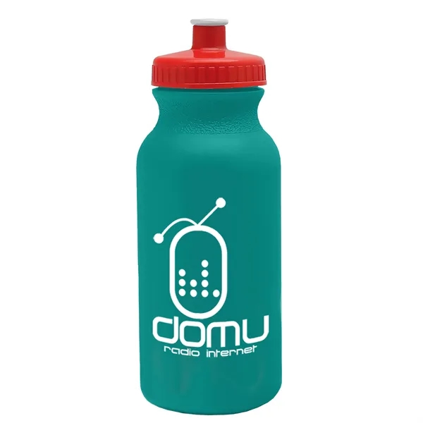20 oz. Sports bottle with Push Pull.... from ASI 40480 Koozie Group