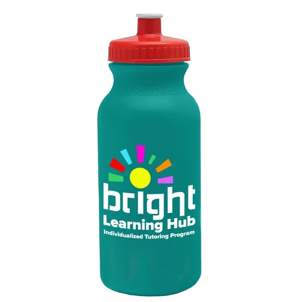 20 oz. Sports bottle with Push Pull.... from ASI 40480 Koozie Group